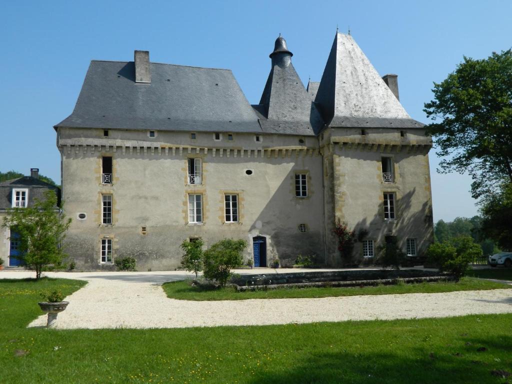 Château de Mavaleix Chalais  Exterior foto