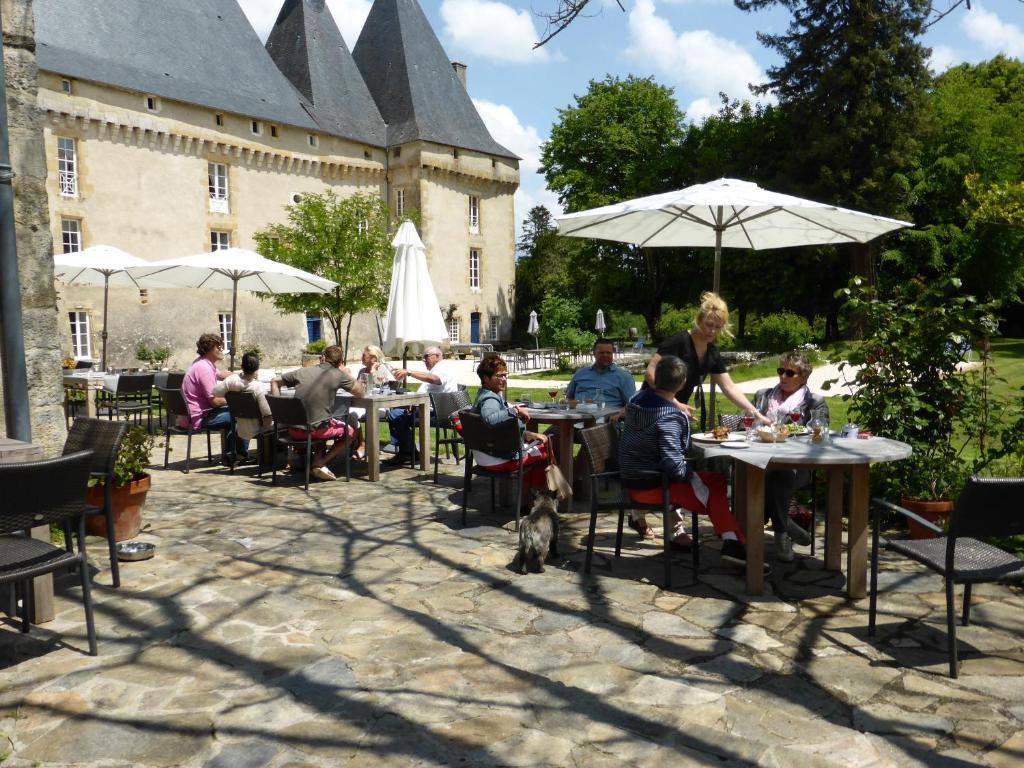 Château de Mavaleix Chalais  Exterior foto